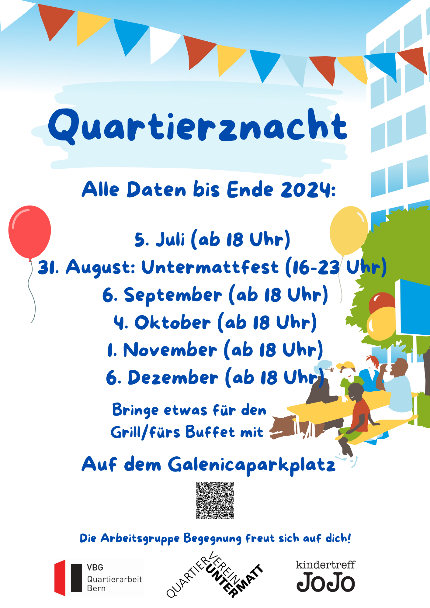 Quartierznacht Untermatt Jojo Herbst2024