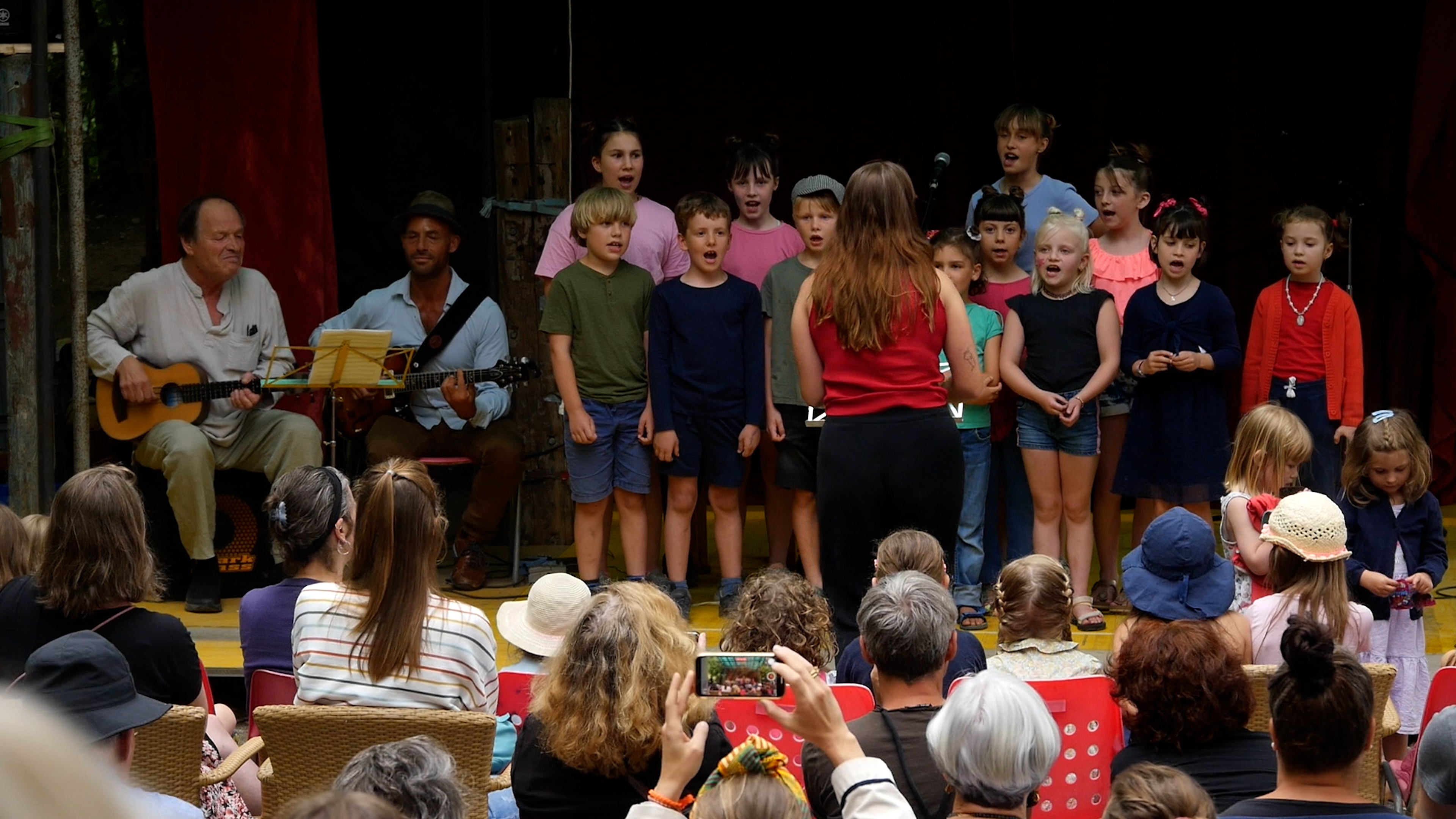 Längmuur Jubiläumsfest 2023: Kinderchor