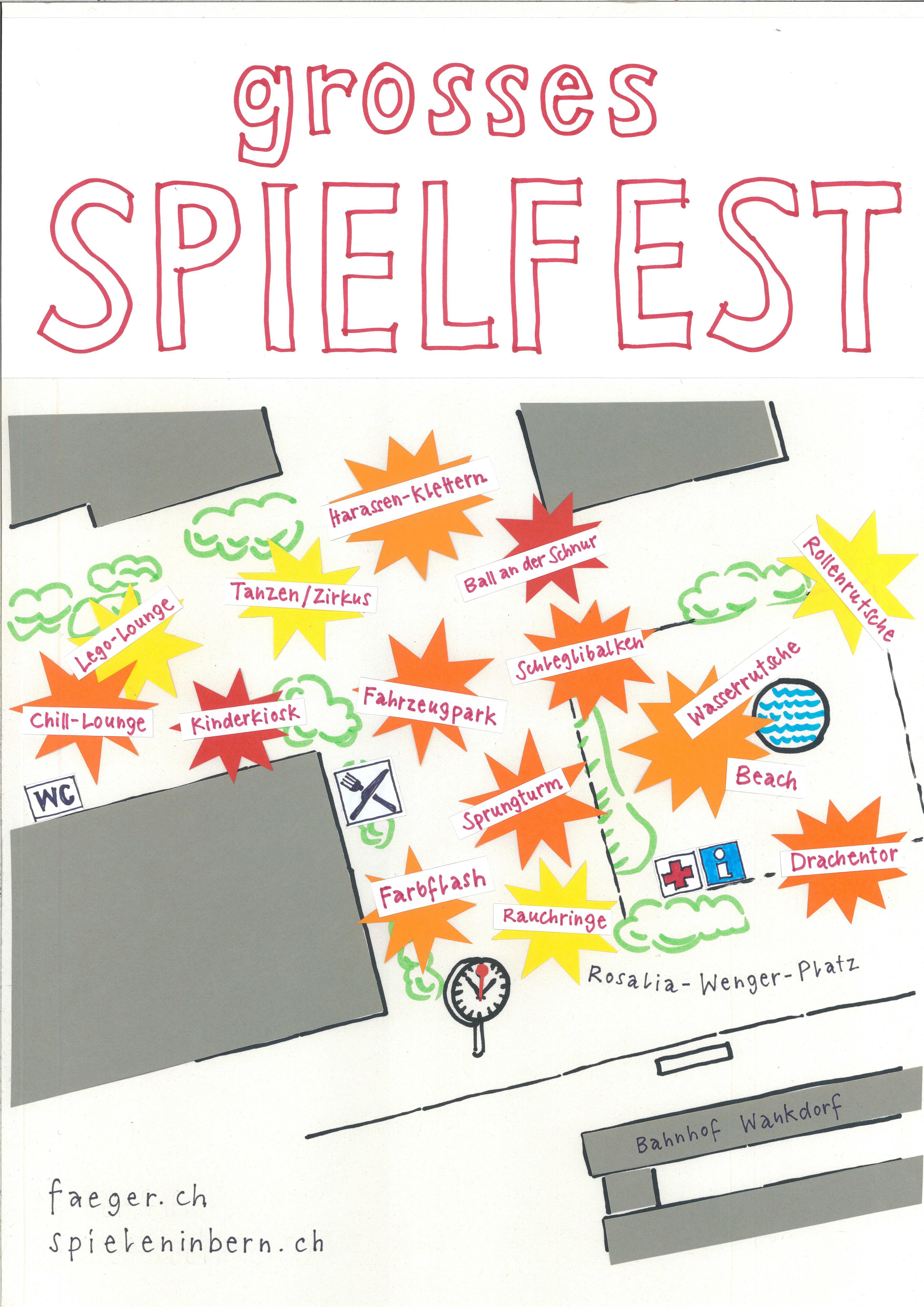 Spielplan Grosses Spielfest 2024