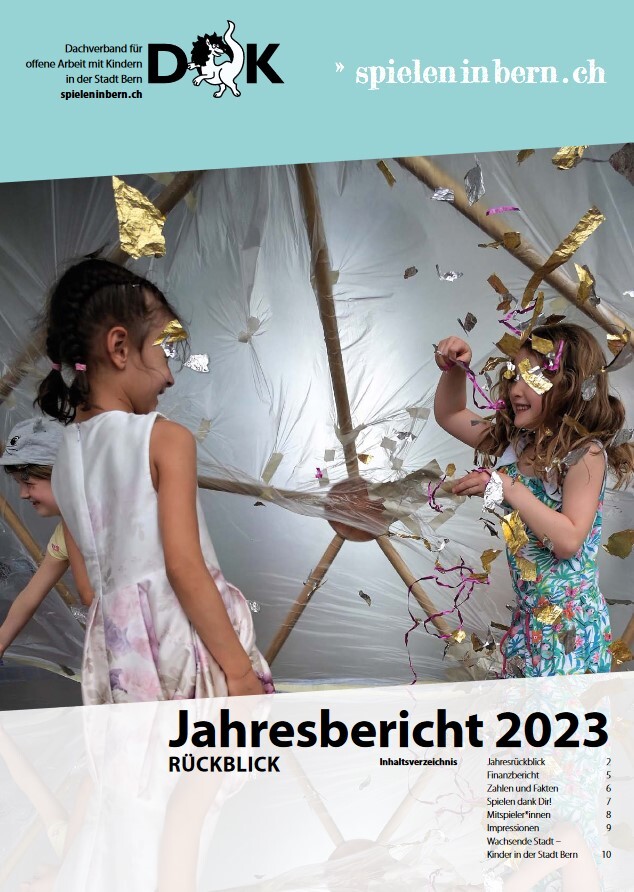 Titelblatt Jahresbericht DOK 2023